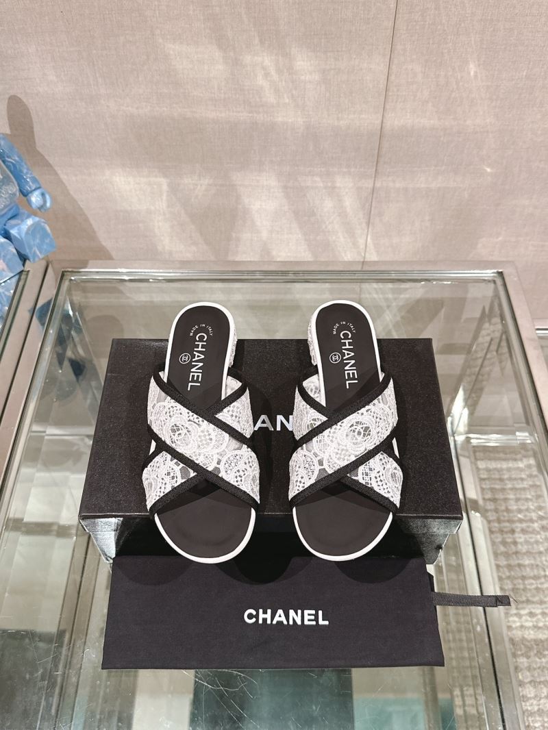 Chanel Slippers